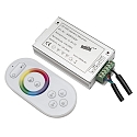 LED RGB Capscence Sequenzer 12-24V Remote, radio controller for RBG light colour 