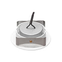 downlight 5068 ECO FLAT SCCT 38� DIM C round, swivelling, CCT Switch IP40