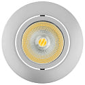 downlight 5068 ECO FLAT SCCT 38� DIM C round, swivelling, CCT Switch IP40, chrome matt dimmable