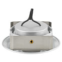 nobil� downlight 5068 ECO FLAT SCCT 38� DIM C round, swivelling, CCT Switch IP40, chrome matt dimmable