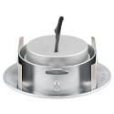 nobil� downlight 5068 ECO FLAT SCCT 38� DIM C round, swivelling, CCT Switch IP40, chrome matt dimmable