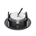 nobil� downlight 5068 ECO FLAT SCCT 38� DIM C round, swivelling, CCT Switch IP40, black matt dimmable