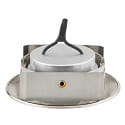 nobil� downlight 5068 ECO FLAT SCCT 38� DIM C round, swivelling, CCT Switch IP40, brushed nickel dimmable