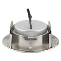 nobil� downlight 5068 ECO FLAT SCCT 38� DIM C round, swivelling, CCT Switch IP40, brushed nickel dimmable