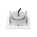 nobil� downlight 5068Q ECO FLAT SCCT 38� DIM C square, swivelling, CCT Switch IP40, white matt dimmable