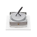 nobil� downlight 5068Q ECO FLAT SCCT 38� DIM C square, swivelling, CCT Switch IP40, white matt dimmable