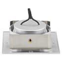 nobil� downlight 5068Q ECO FLAT SCCT 38� DIM C square, swivelling, CCT Switch IP40, chrome matt dimmable