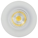 Recessed LED spot 5068 ECO FLAT glare-free, 350mA, 8W 3000K 800lm 38�, CRi>90, dimmable, matt white