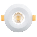 Outdoor LED spot 68 FP IP65, 350mA, 6.6W 4000K 700lm 38�, matt white