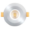 Outdoor LED spot 68 FP IP65, 350mA, 6.6W 4000K 700lm 38�, chrome