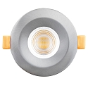 Outdoor LED spot 68 FP IP65, 350mA, 6.6W 4000K 700lm 38�, brushed inox steel