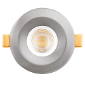 Outdoor LED spot 68 FP IP65, 350mA, 6.6W 4000K 700lm 38�, brushed nickel