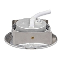 nobil� spot 5068 ECO DOB round IP40, chrome dimmable