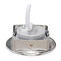 nobil� spot 5068 ECO DOB round IP40, chrome dimmable