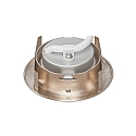 nobil� downlight 5068 ECO DOB round, swivelling IP40, brushed nickel dimmable