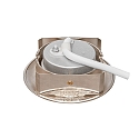 nobil� spot 5068 ECO DOB round IP40, brushed nickel dimmable