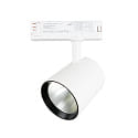 3-phase spot TRACK SPOT SCCT 38� MP CCT Switch, multipower, conical IP20, white matt 