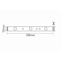 nobil� LED Strip Flexible LED SMD 5050, 12V, 4.8W/m, RGB, 200cm