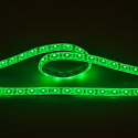 Outdoor LED Strip Flexible LED SMD 3528, IP67, 12V, 4.8W/m, GREEN, 500cm