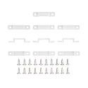 Accessories for Flexible LED SMD 3528 IP67 - Mounting clip, set of 10