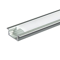 Aluminum T-Profile 2 OP, 200cm, for LED Strips up to 1.2cm width