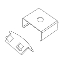 nobil� Replacement kit for Aluminum T-Profile 2 TP/OP