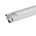 Aluminum Corner Profile 3 TP, 200cm, for LED Strips up to 1.4cm width