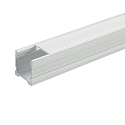 Aluminum U-Profile 4 OP, 200cm, for LED Strips up to 1.3cm width