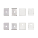 replacement kit U PROFILE 2 TP/OP, silver, white