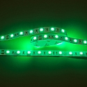 LED Strip Flexible LED SMD 5050, IP20, 24V 14.4W/m, GR�N, 200cm