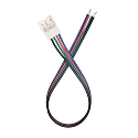 Accessories for Flexible LED SMD 5050 - RGB - connection cable, set of 5