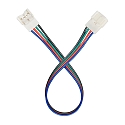 Accessories for Flexible LED SMD 5050 - RGB - connector, flexible, set of 5