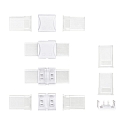 Accessories for Flexible LED SMD 3528 - IP67 connector, fixed, set of 5