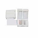 Accessories for Flexible LED SMD 5050 - Corner connector, 4-polig, set of 5