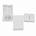 Accessories for Flexible LED SMD 5050 - T-connector T, 4-pole, set of 5