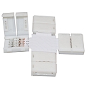 Accessories for Flexible LED SMD 5050 - Cross connector, 4-pole, set of 5