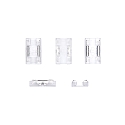 connector set of 5, transparent