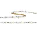 Flexible LED SMD 2835, LED tube, 12V, 5W/m, 6500K, 600lm/m, dimmable, 200cm