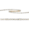 Flexible LED SMD 2835, LED tube, 24V, 5W/m, 4100K, 620lm/m, dimmable, 200cm