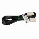 LED Extension lead for PowerLED RGB, 4-pole, AMP, 200cm