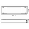 nobil� Transformer for Low-voltage Lighting system / Halogen lamp, Converter DALI/push on PWM signal 4-channel