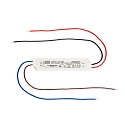 LED driver EL-17-350 IP67, 3 - 16.8W, constant voltage 350mA, 180-264ac, sec. 6-48Vdc, white