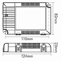 nobil� LED driver with constant voltage EL-40 Uni 350-1050, 1-10V dimmable