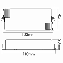 nobil� LED driver with 500mA constant voltage EL-11-500