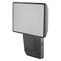 outdoor wall luminaire ENDURA� PRO FLOOD SENSOR 15W with sensor, tiltable, with diffuser IP55, dark grey dimmable