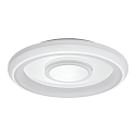 ceiling luminaire SMART+ ORBIS STEA 485MM RGB + TW round, tunable white, RGB, controllable via WLAN / WIFI IP20, dimmable