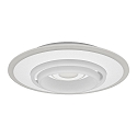 ceiling luminaire SMART+ ORBIS RUMOR 500MM RGB + TW tunable white, RGB, controllable via WLAN / WIFI IP20, dimmable