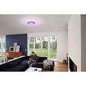 Ledvance ceiling luminaire SMART+ ORBIS RUMOR 500MM RGB + TW tunable white, RGB, controllable via WLAN / WIFI IP20, dimmable