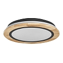 ceiling luminaire SMART+ WIFI ORBIS WOOD 400 TW tunable white, controllable via WLAN / WIFI, dimmable