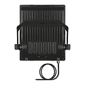 Ledvance floodlight FL PFM DA ASYM 45X140 150W 4000K BK DALI controllable, asymmetrical IP66, black